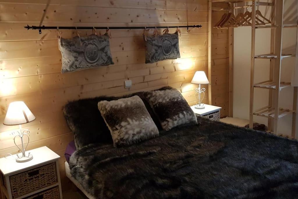 Вілла Gite Jura Mina Chalet Au Milieu De La Nature Ney Екстер'єр фото