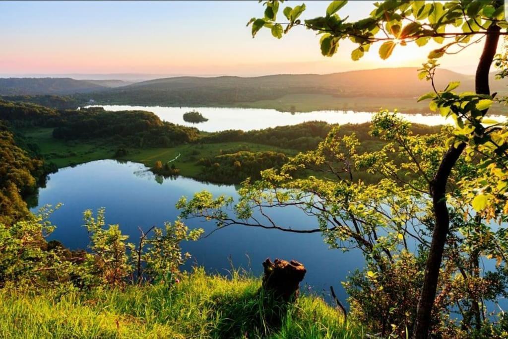 Вілла Gite Jura Mina Chalet Au Milieu De La Nature Ney Екстер'єр фото