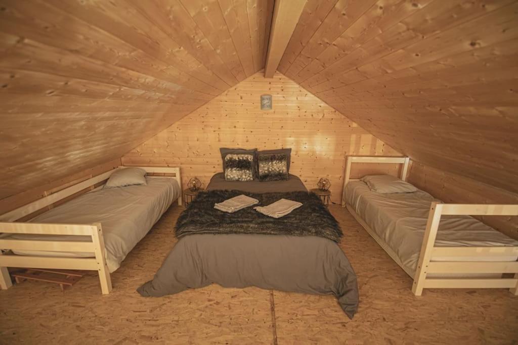 Вілла Gite Jura Mina Chalet Au Milieu De La Nature Ney Екстер'єр фото
