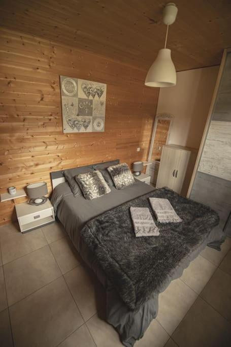 Вілла Gite Jura Mina Chalet Au Milieu De La Nature Ney Екстер'єр фото