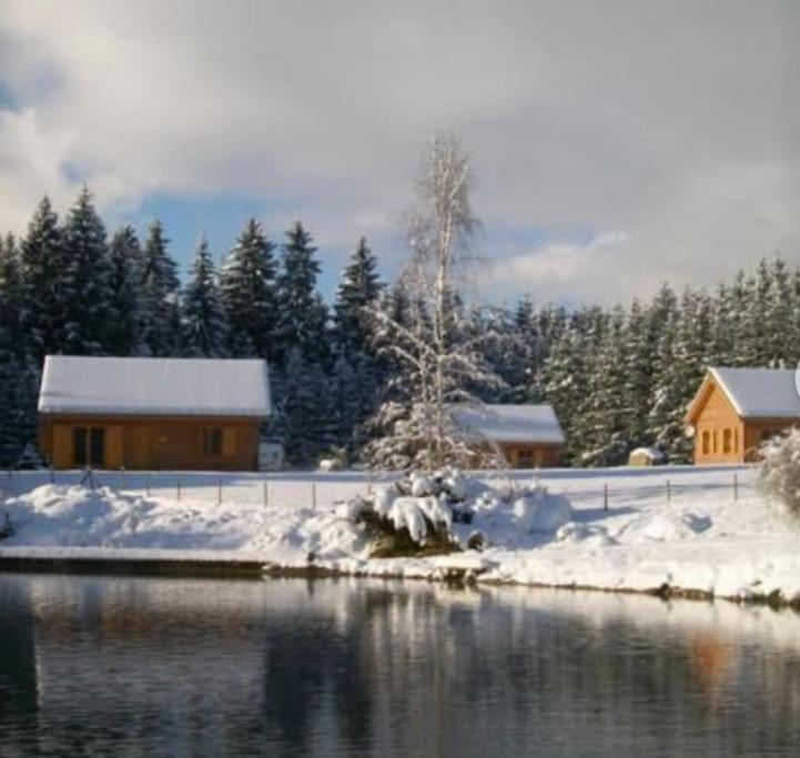 Вілла Gite Jura Mina Chalet Au Milieu De La Nature Ney Екстер'єр фото