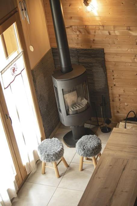Вілла Gite Jura Mina Chalet Au Milieu De La Nature Ney Екстер'єр фото